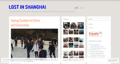 Desktop Screenshot of lostinshanghai.com